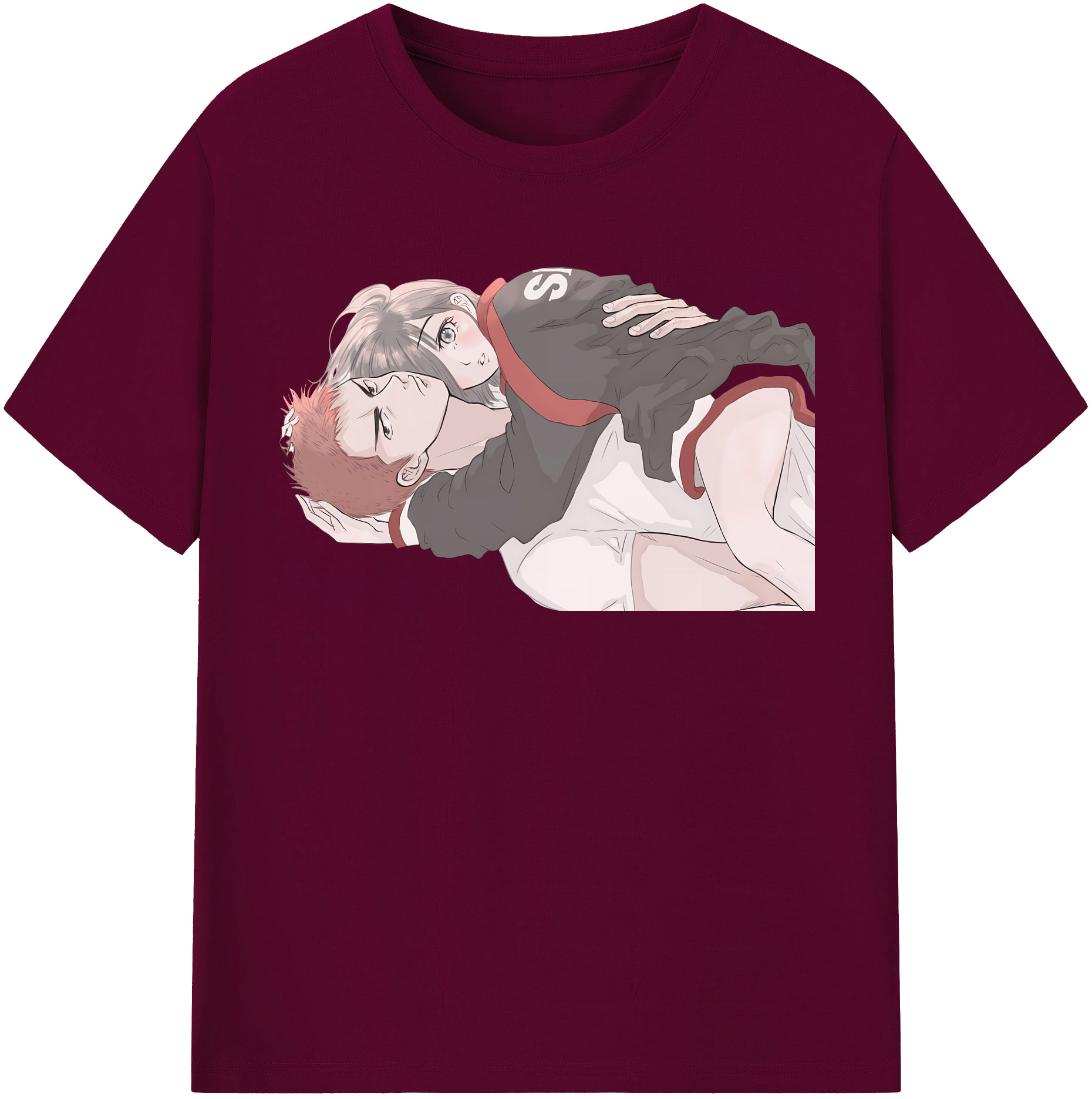（画像用） SLAM DUNK／スラムダンク レディースカジュアルプリントTシャツ（綿100％）